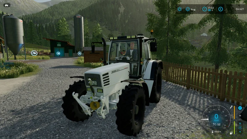 Fendt 500 V1.0 FS22 FS22 Mod Free Download