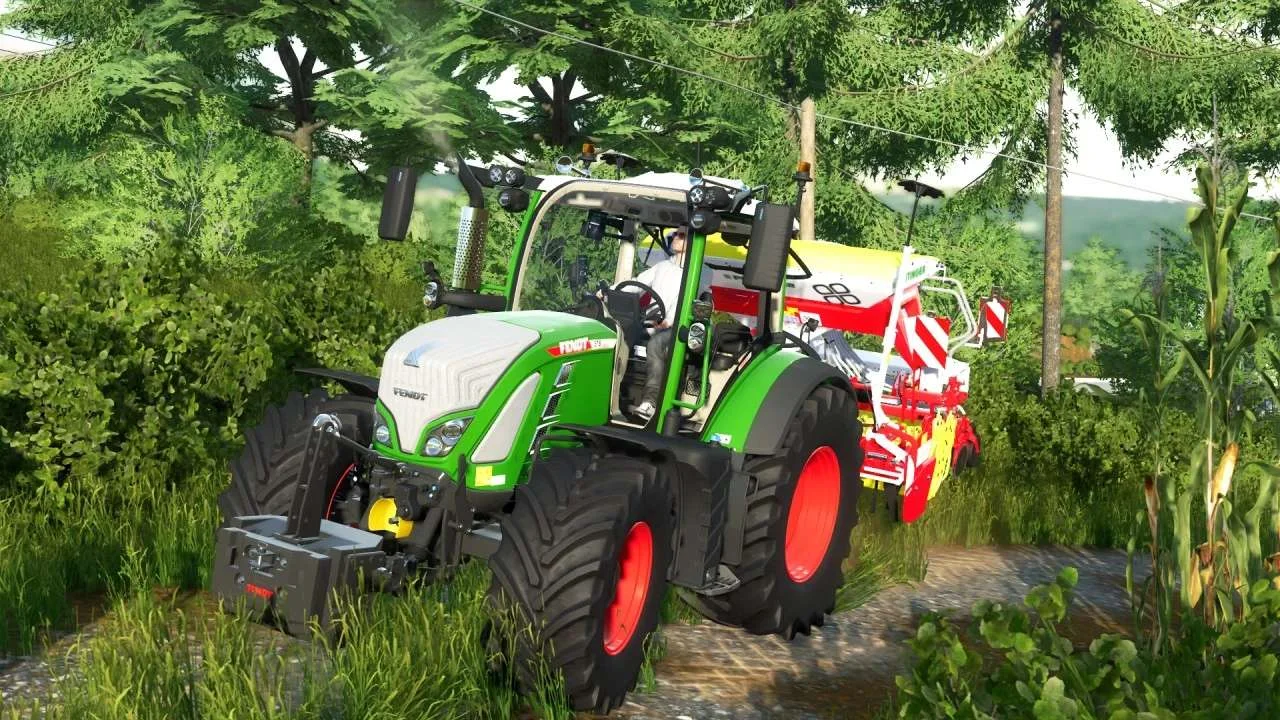 Fendt 500 Vario Gen3 (Simple IC) v1.0 FS22 FS22 Mod Free Download