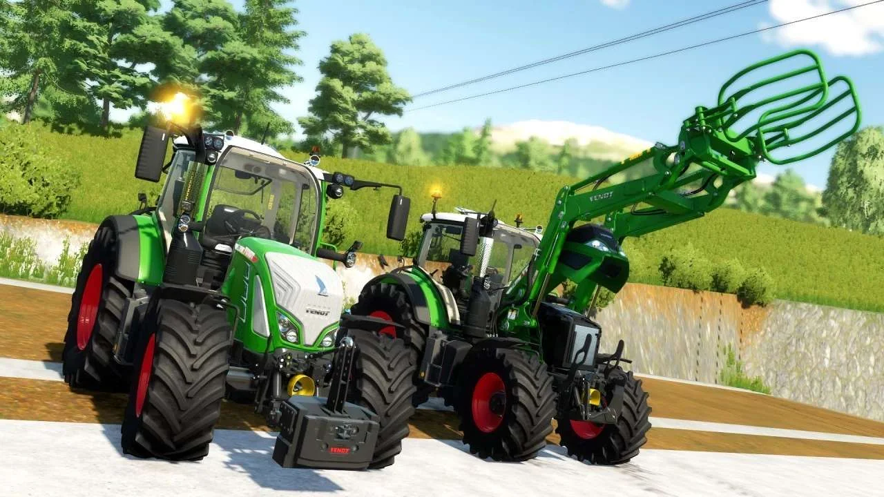 Fendt 500 Vario Gen3 (Simple IC) v1.1 FS22 FS22 Mod Free Download