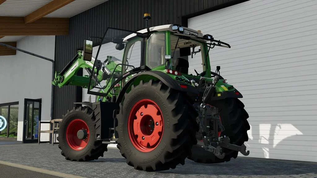 Fendt 500 Vario Gen3 v1.0.1 FS22 FS22 Mod Free Download