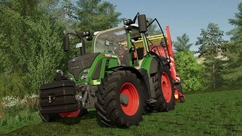 Fendt 500 Vario Gen3 v1.0.2 FS22 FS22 Mod Free Download