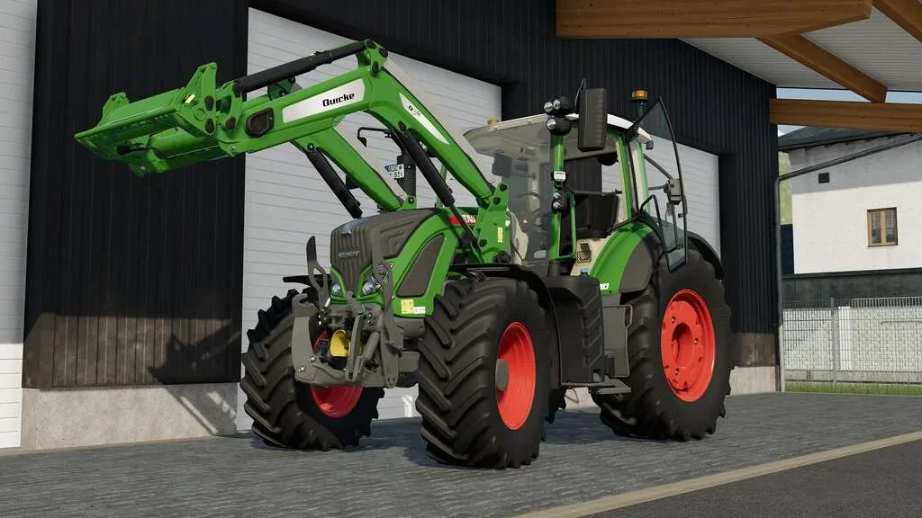 Fendt 500 Vario Gen3 v1.0 FS22 FS22 Mod Free Download