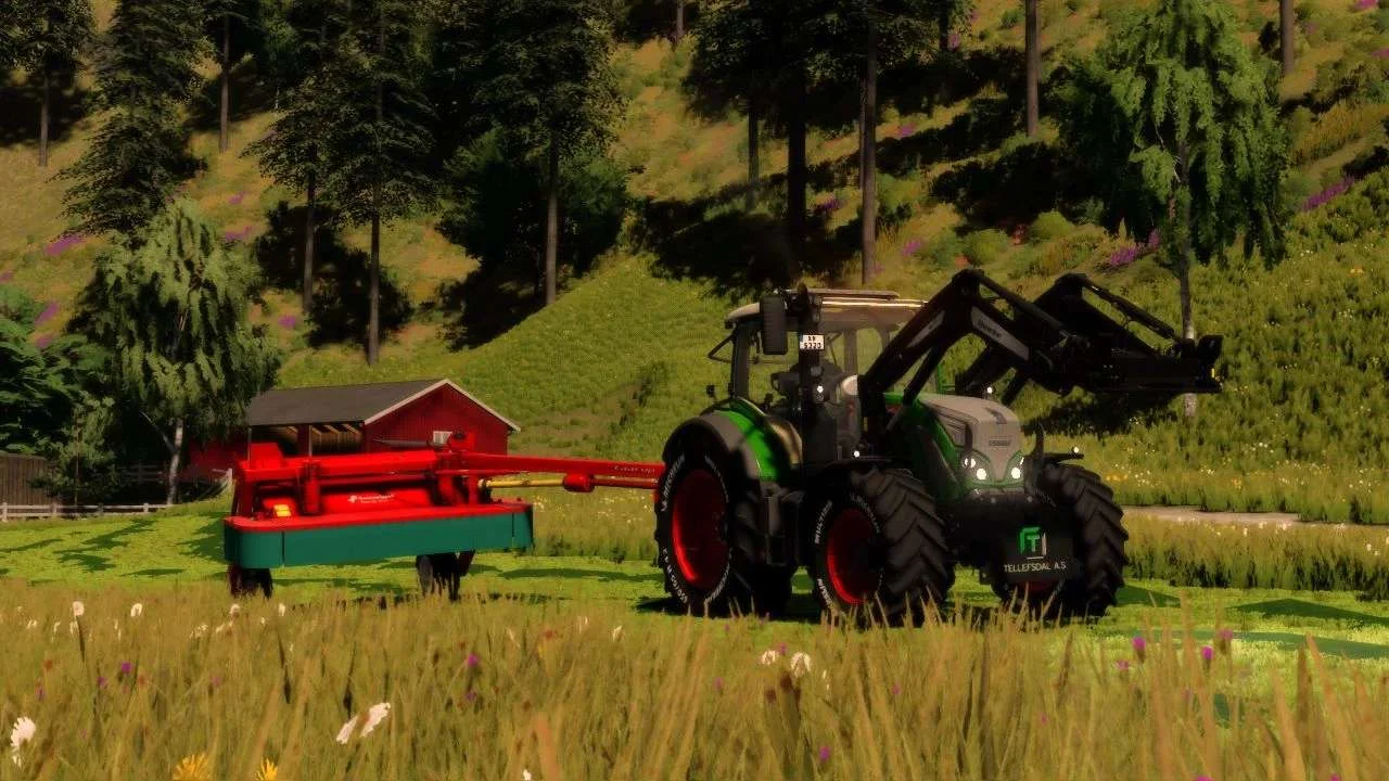 Fendt 500 Vario S4 Edited v1.0 FS22 FS22 Mod Free Download