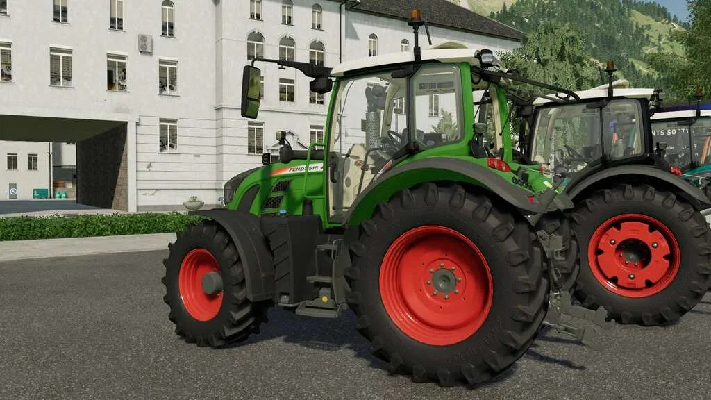 Fendt 500 Vario S4 v1.0.1 FS22 FS22 Mod Free Download