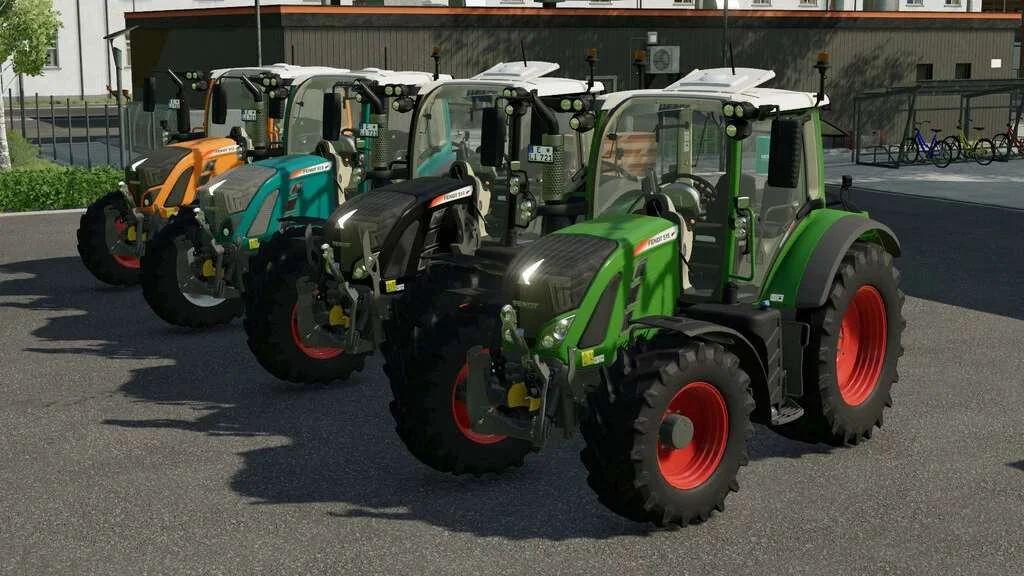 Fendt 500 Vario S4 v1.0 FS22 FS22 Mod Free Download