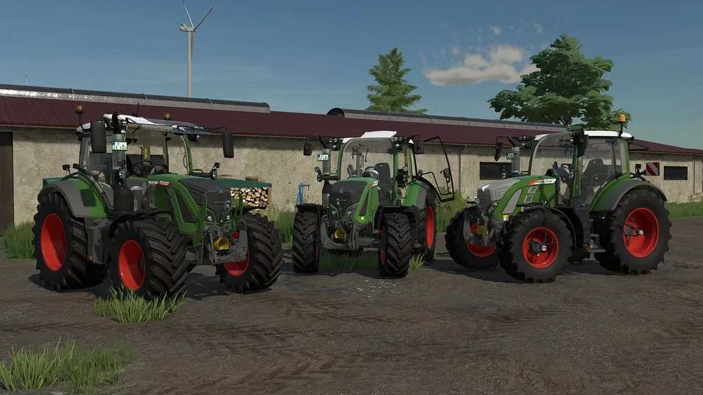 Fendt 500 Vario Series v1.0 FS22