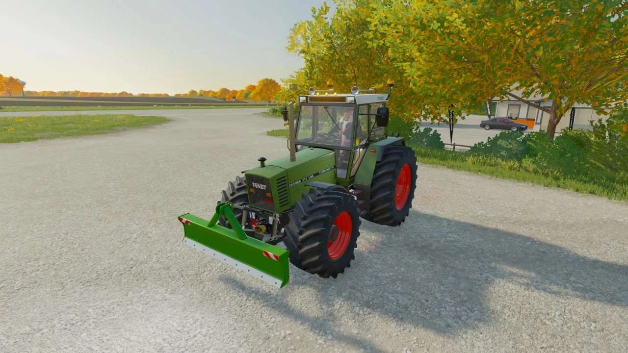 Fendt 615 lsa v1.0 FS22 FS22 Mod Free Download