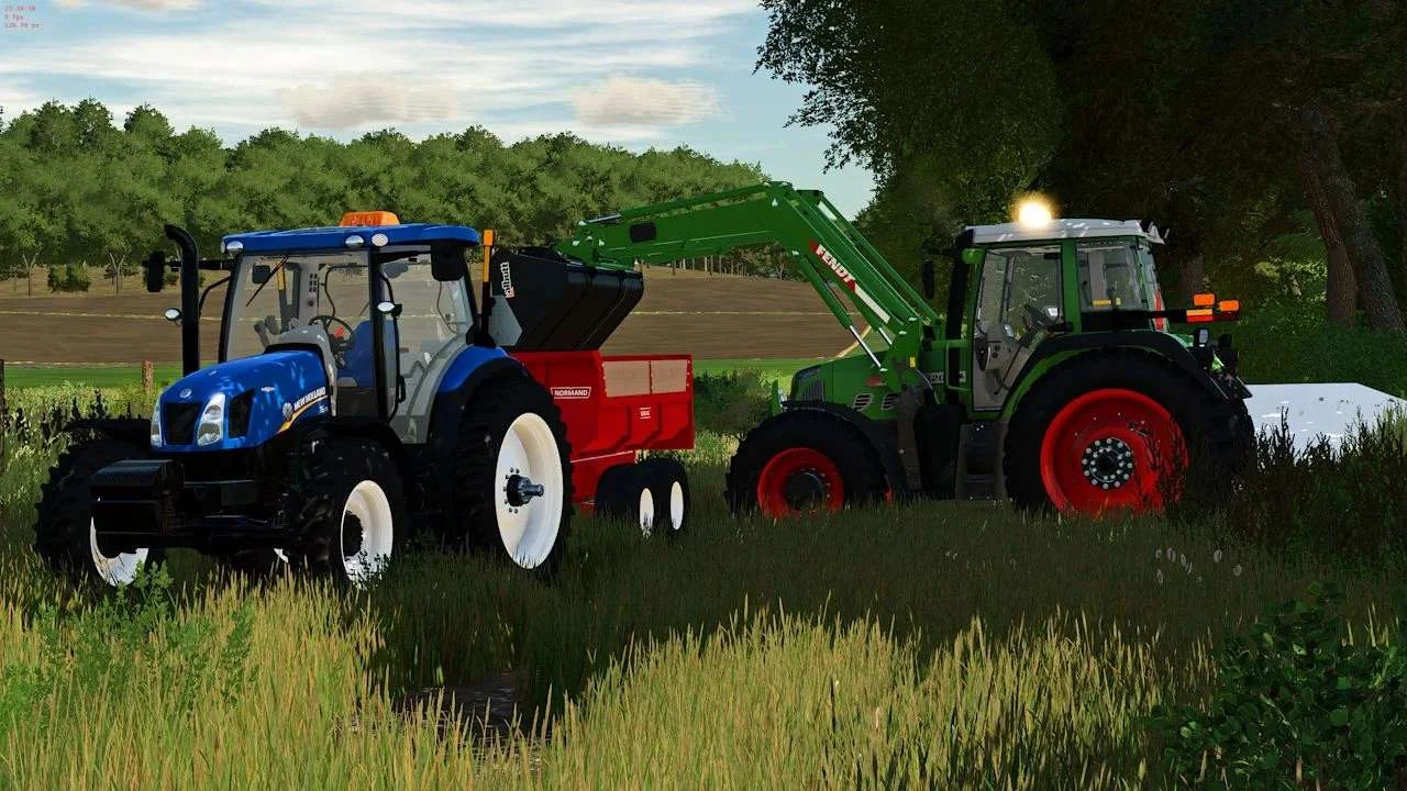 Fendt 700/800 TMS North American v1.0.0.2 FS22