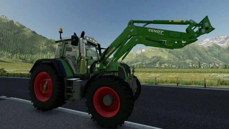 Fendt 700/800 TMS v1.1 FS22 FS22 Mod Free Download