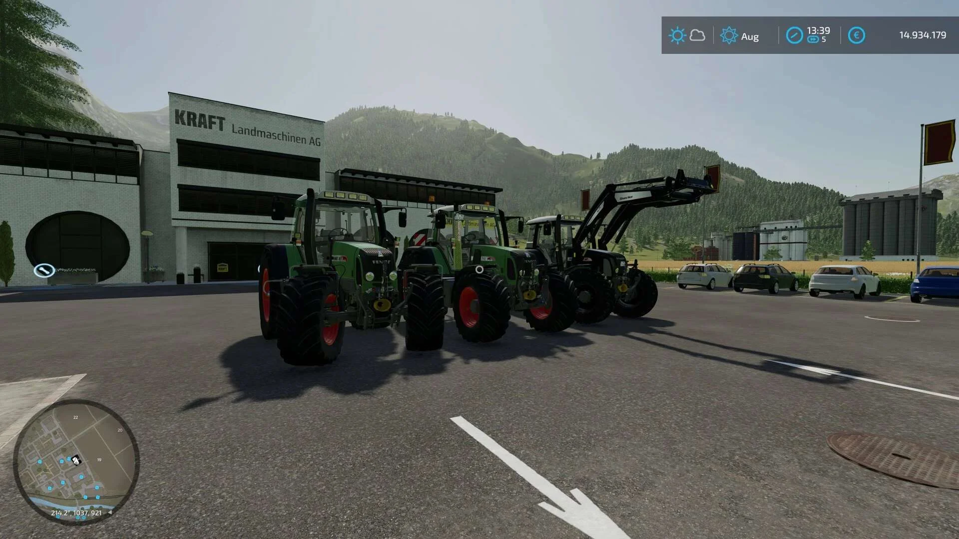 Fendt 700/800 TMS v1.3 FS22 FS22 Mod Free Download