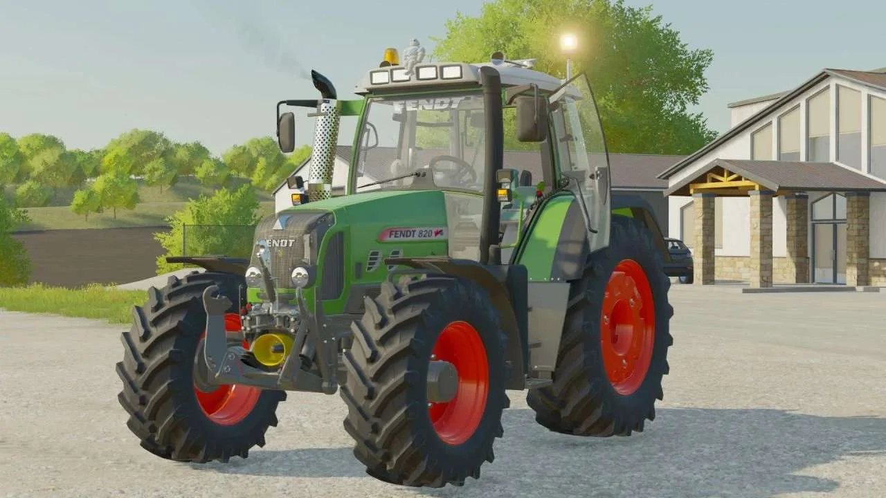 Fendt 700/800 Vario TMS Edit v1.0 FS22 FS22 Mod Free Download