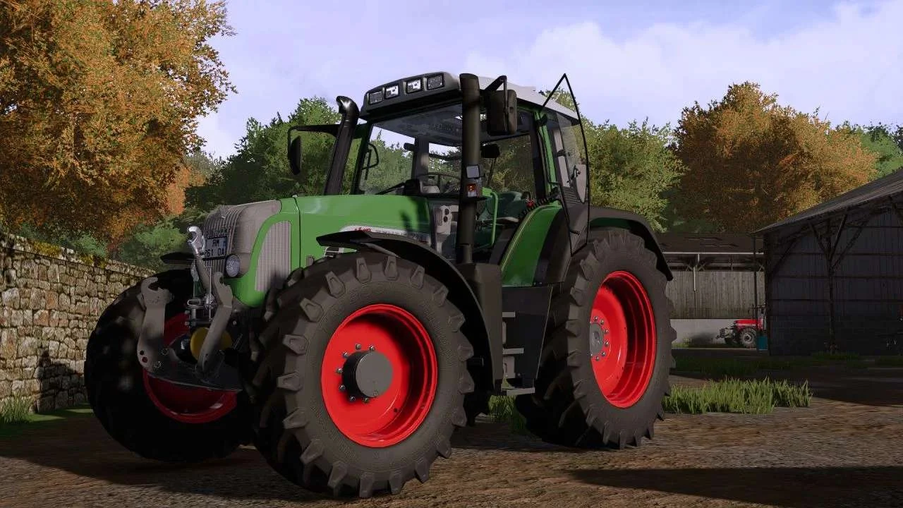 Fendt 700/800 Vario TMS v1.0.1 FS22 FS22 Mod Free Download