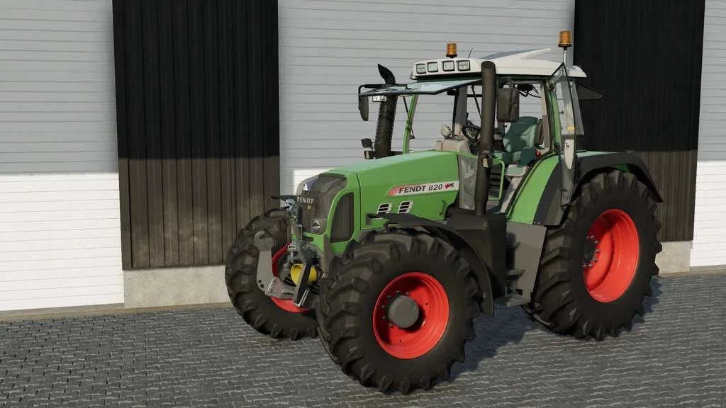 Fendt 700/800 Vario TMS v1.0 FS22 FS22 Mod Free Download