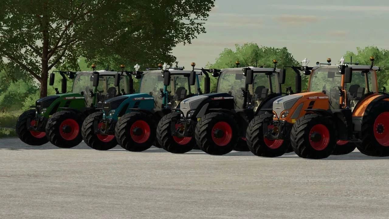 Fendt 700 Edit V2.0 FS22 FS22 Mod Free Download