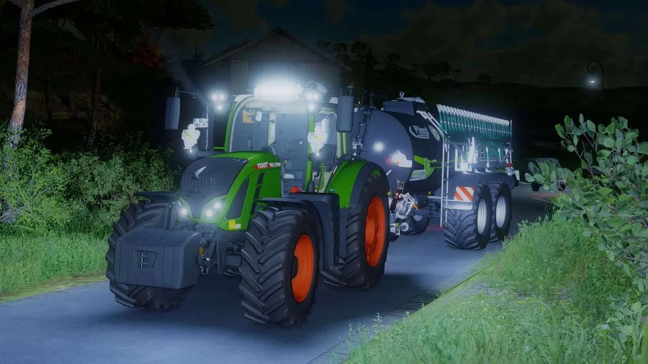 Fendt 700 edited v1.0 FS22 FS22 Mod Free Download
