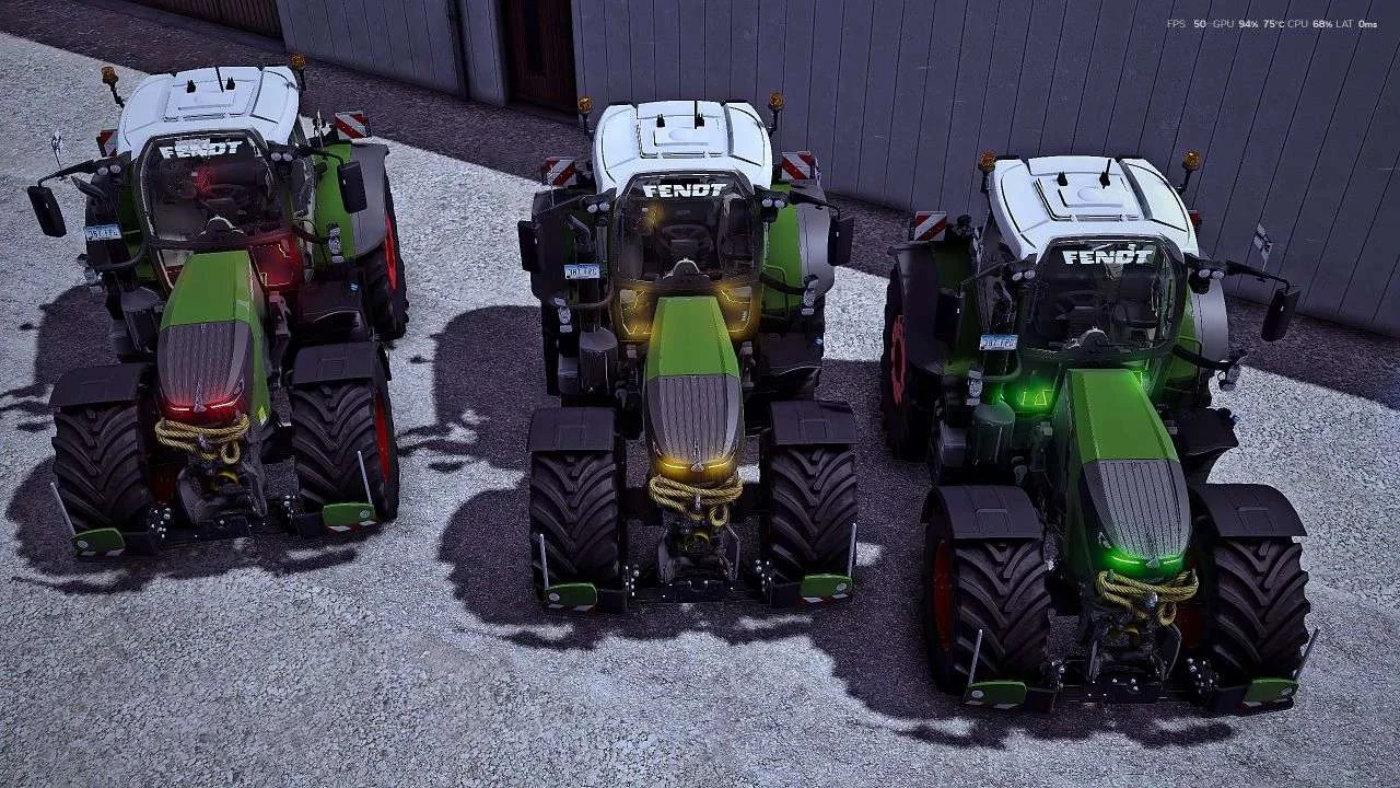 Fendt 700 Gen7 Edited v1.0 FS22