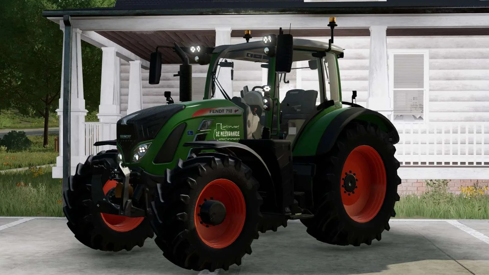 Fendt 700 S4 de Meerwaarde v1.0 FS22