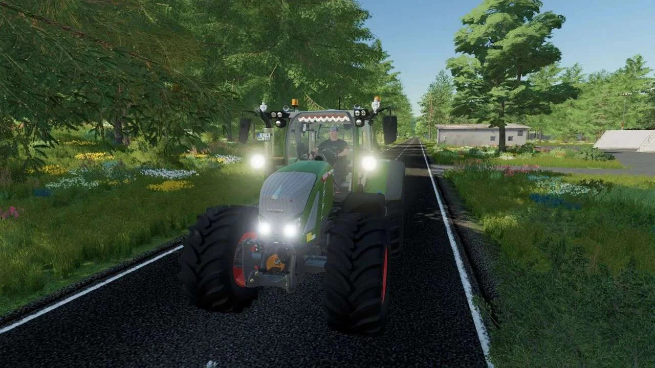 Fendt 700 Series Edited V1.0 FS22 FS22 Mod Free Download