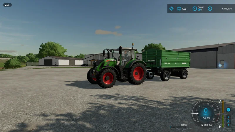 Fendt 700 V1.0 FS22 FS22 Mod Free Download