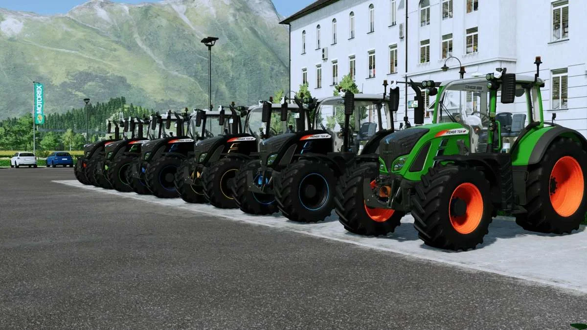 Fendt 700 Vario – Editions Pack v2.1 FS22 FS22 Mod Free Download