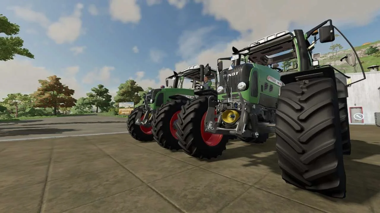 Fendt 700 Vario / Fendt 800 Vario TMS v3.1.1 FS22 FS22 Mod Free Download