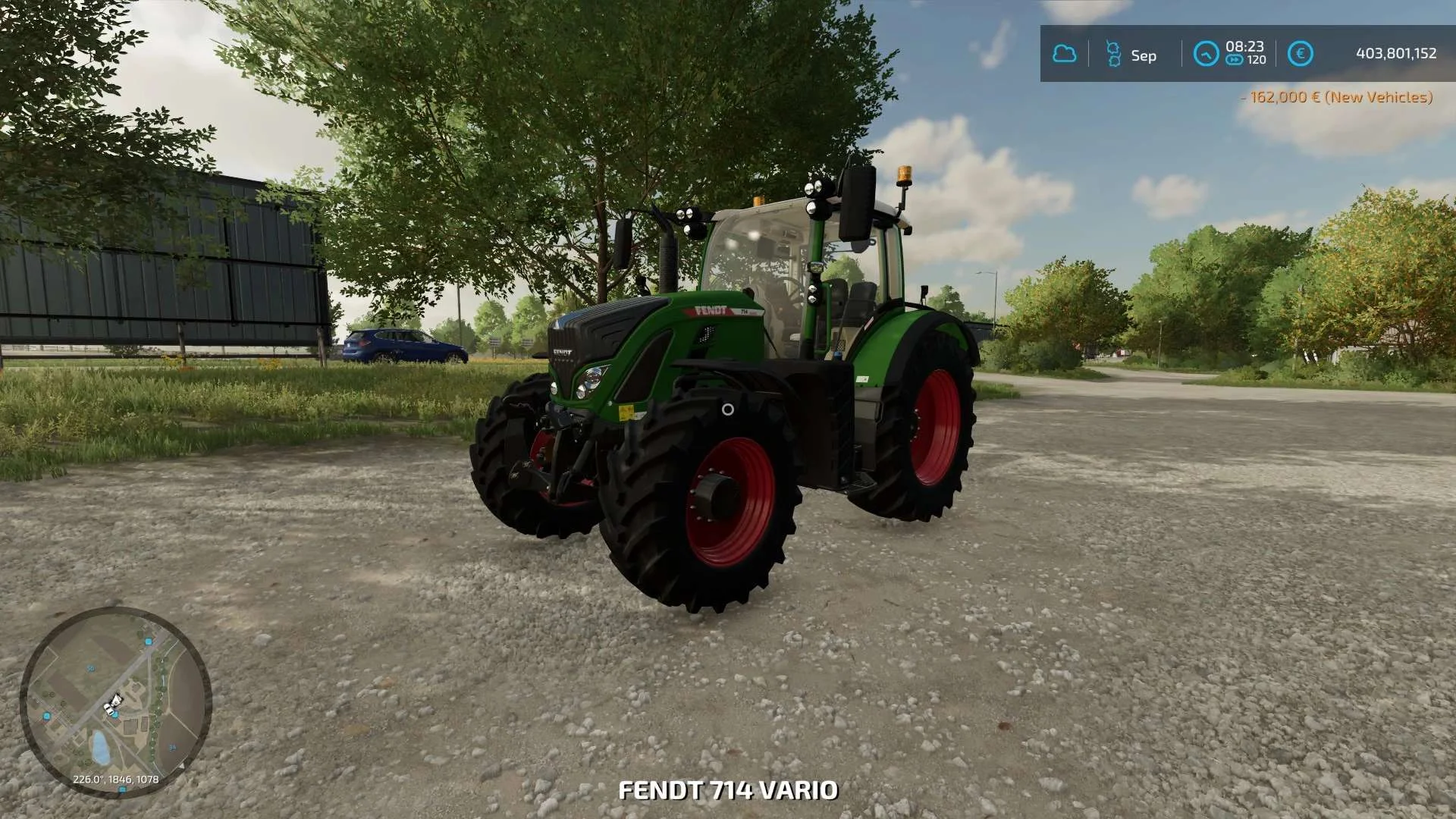 Fendt 700 Vario (color choice) v1.0 FS22 FS22 Mod Free Download