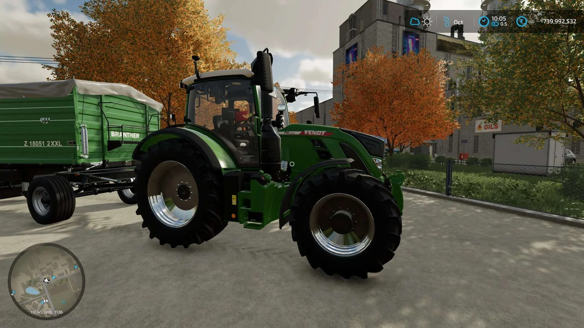 Fendt 700 Vario by Eiks v1.0.0.1 FS22 FS22 Mod Free Download