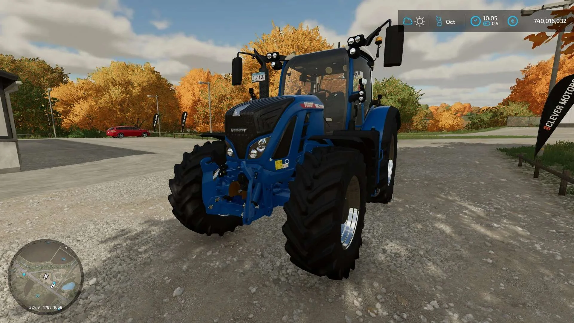Fendt 700 Vario by Eiks v1.0 FS22 FS22 Mod Free Download