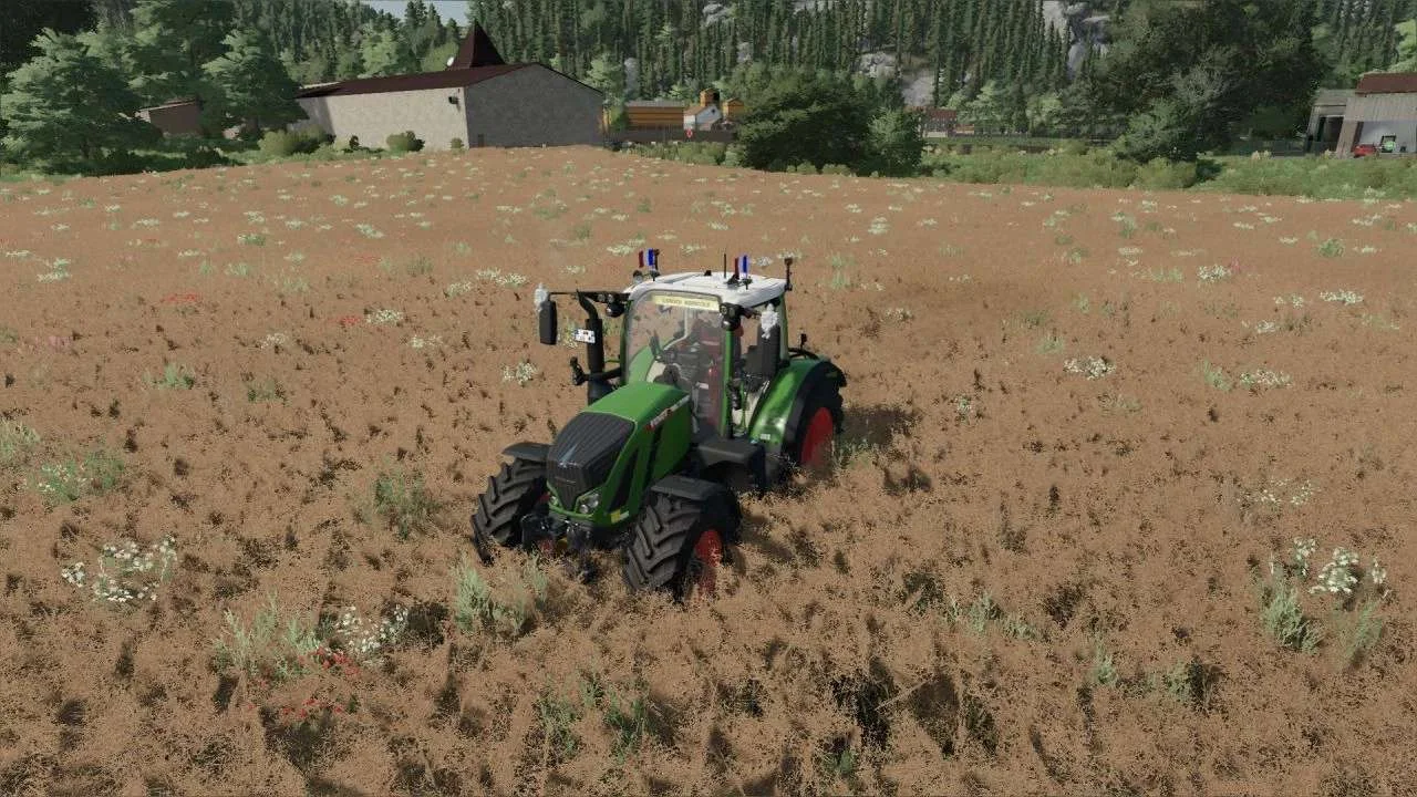 Fendt 700 Vario Edit v2.1 FS22