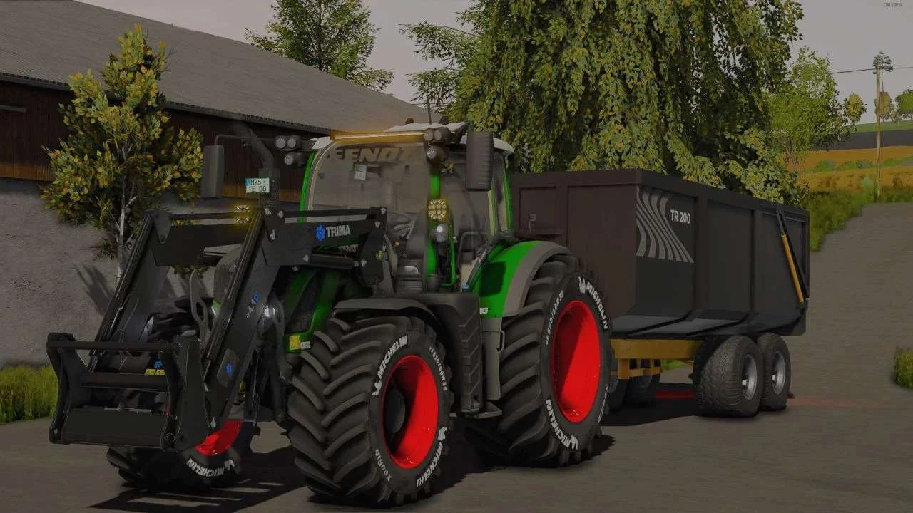 Fendt 700 Vario Edited V1.0.0.1 FS22 FS22 Mod Free Download
