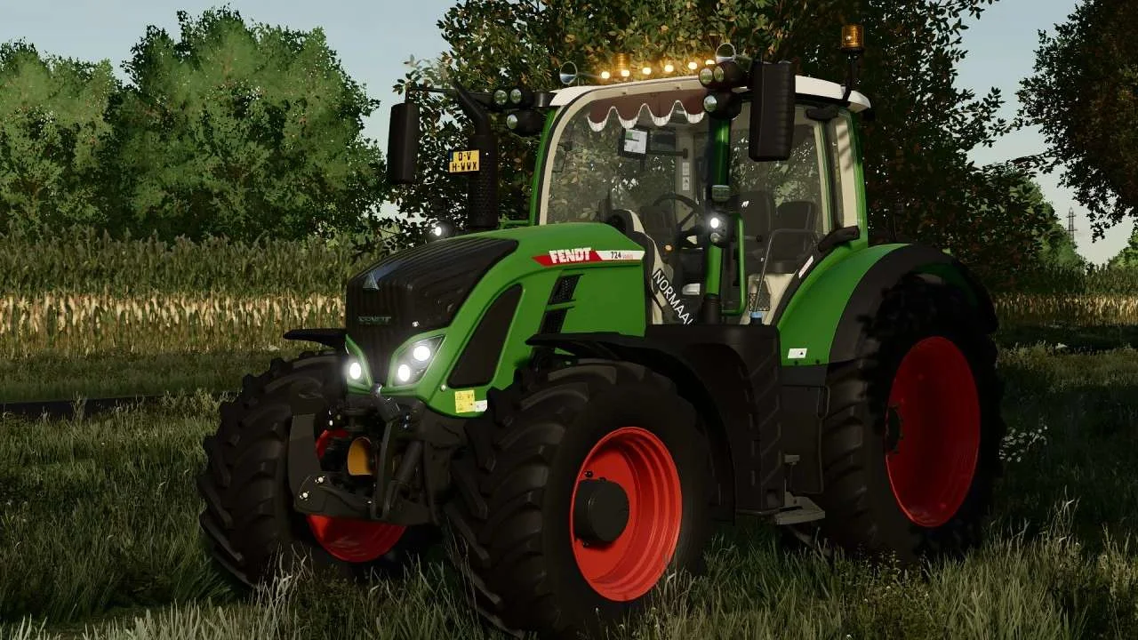 Fendt 700 Vario Edited v1.0 FS22 FS22 Mod Free Download