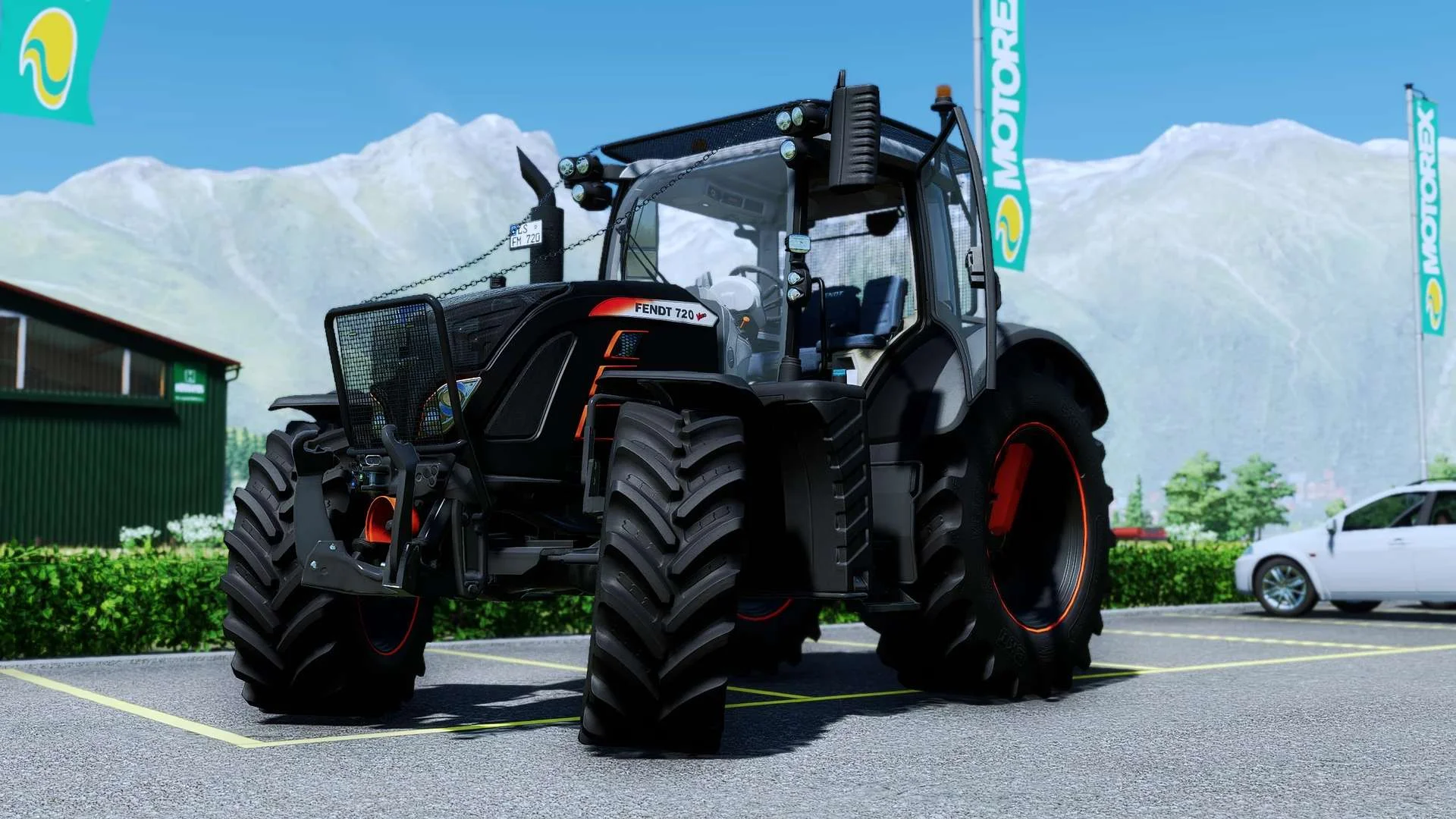 Fendt 700 Vario Editions Pack v2.4 FS22