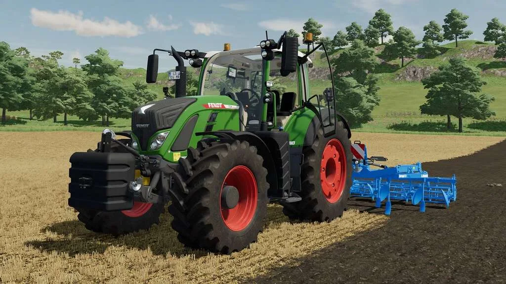 Fendt 700 Vario Gen6 v1.0.2 FS22 FS22 Mod Free Download