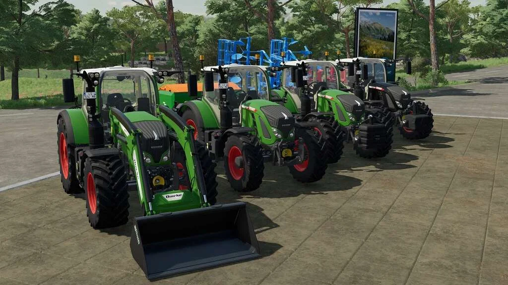 Fendt 700 Vario Gen6 v1.0 FS22 FS22 Mod Free Download