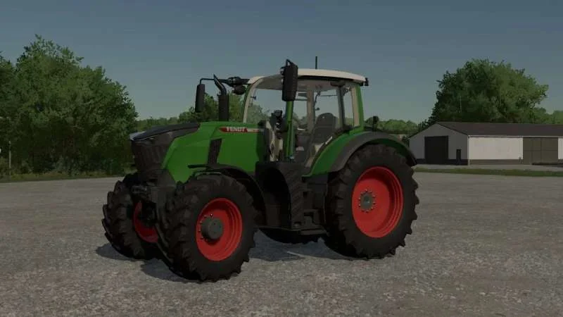 Fendt 700 Vario Gen7 v1.0 FS22