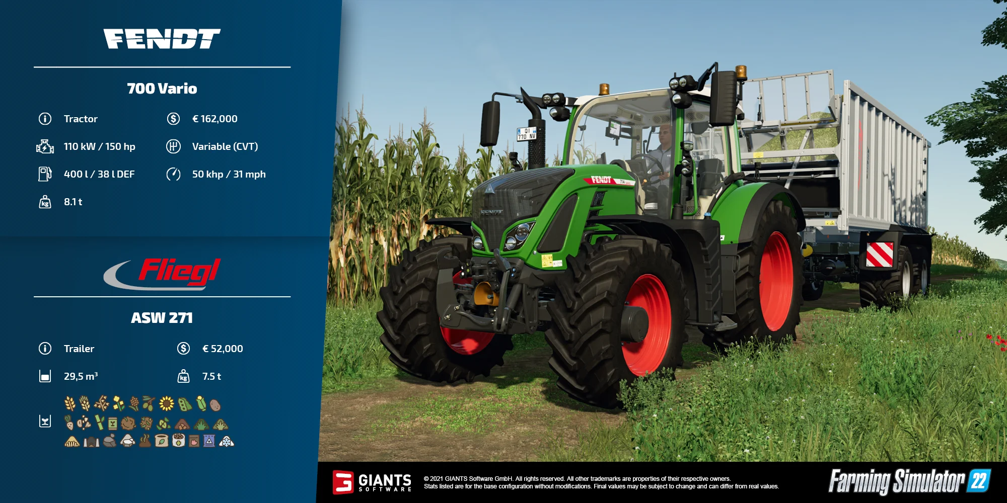 Fendt 700 Vario in Farming Simulator 22 FS22 Mod Free Download