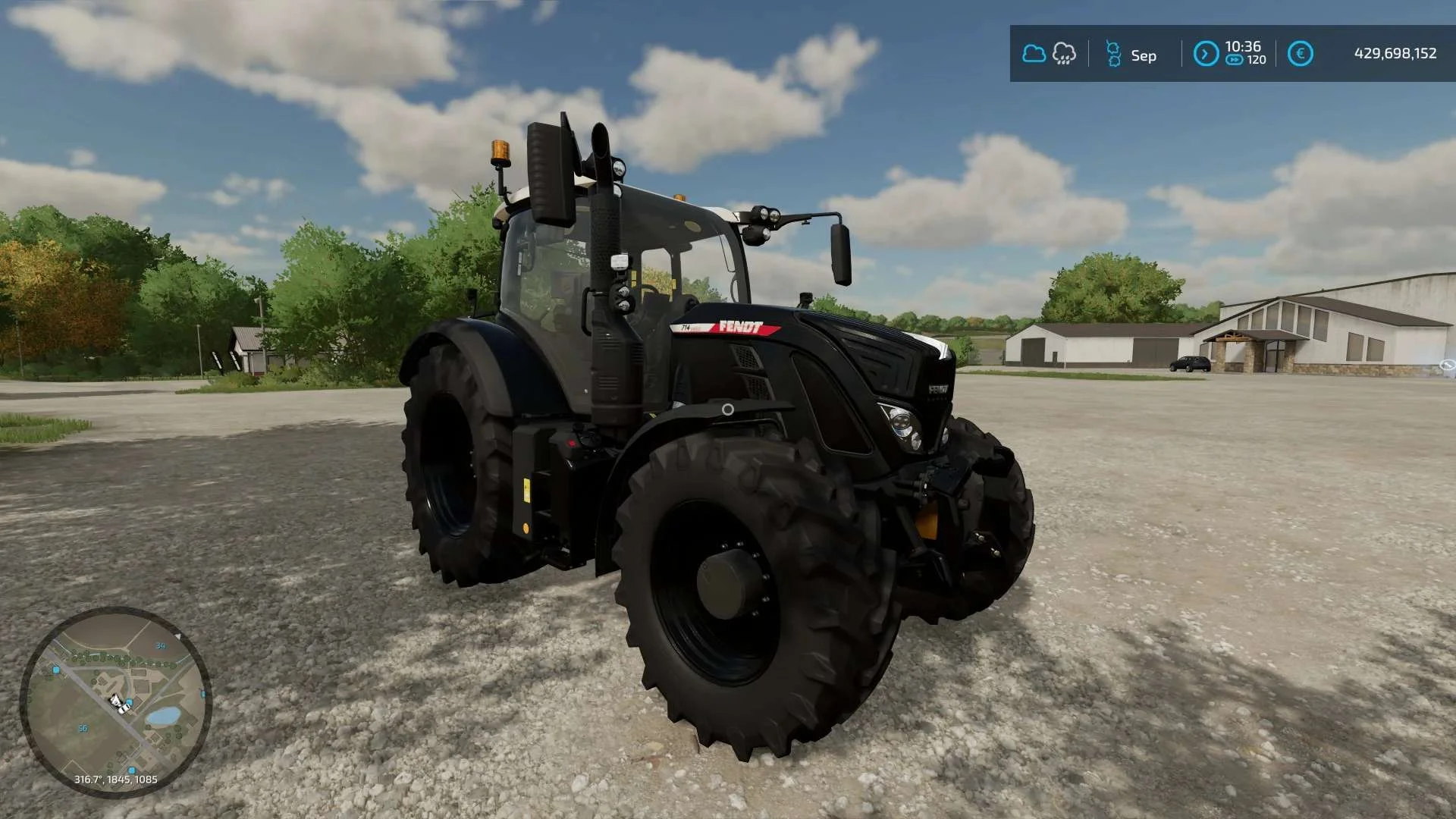 Fendt 700 Vario MP v1.0 FS22 FS22 Mod Free Download