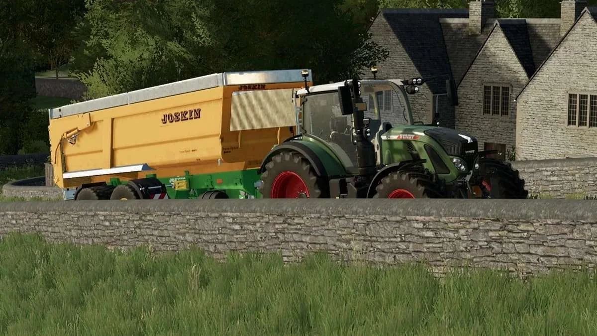 Fendt 700 Vario One v1.0 FS22 FS22 Mod Free Download