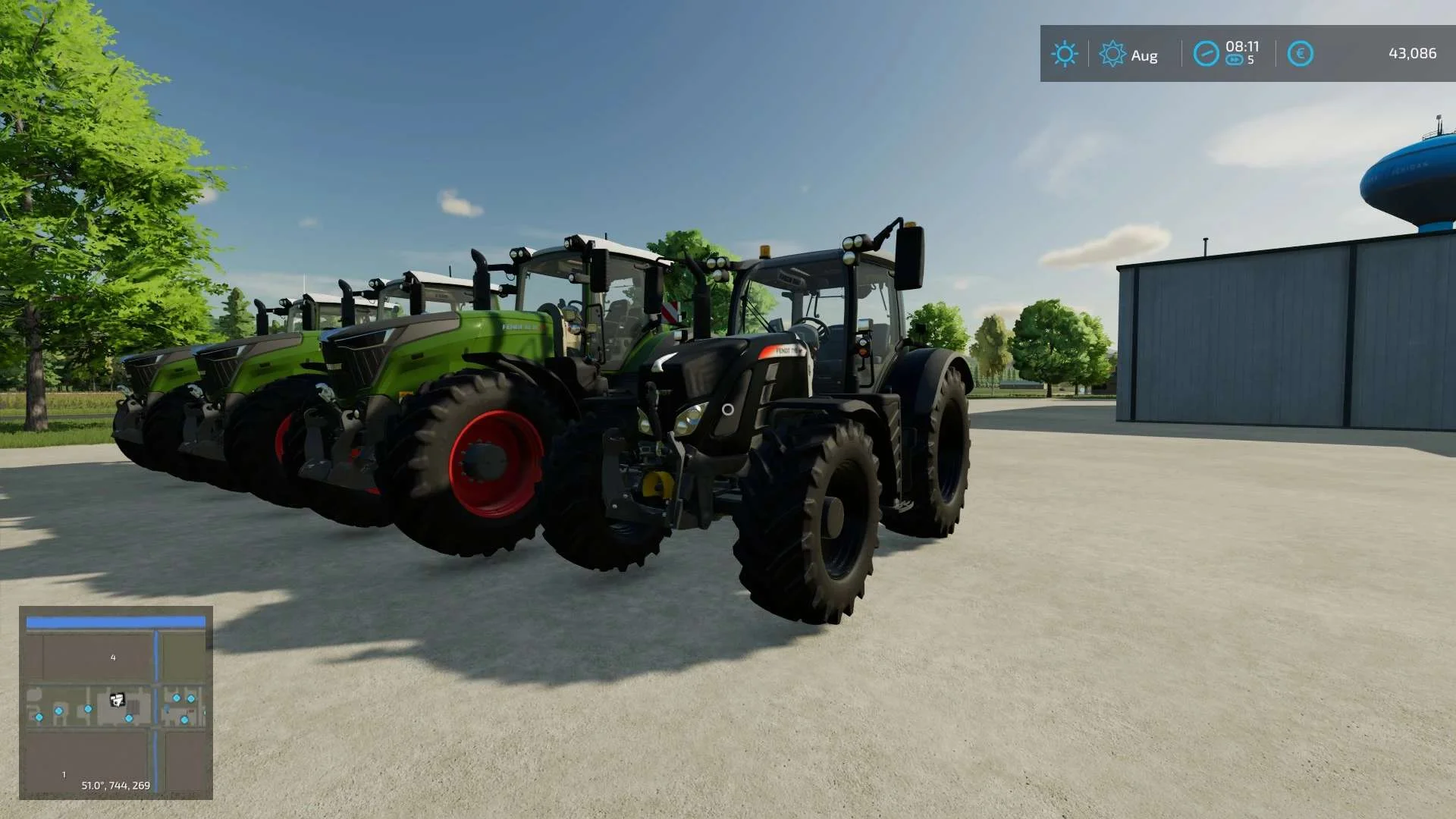 Fendt 700 Vario S4 + 1000 Vario Series v1.0 FS22