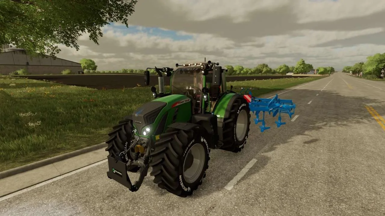 Fendt 700 Vario S4 Edit BETA FS22 FS22 Mod Free Download
