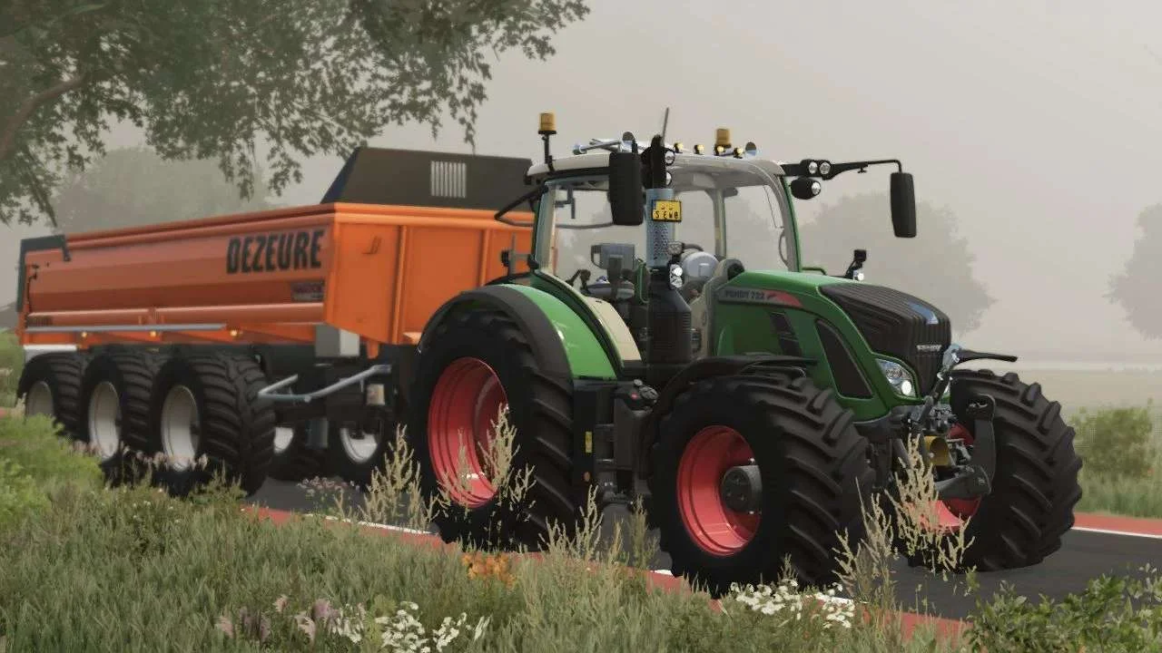 Fendt 700 Vario S4 Edited v1.0.0.1 FS22
