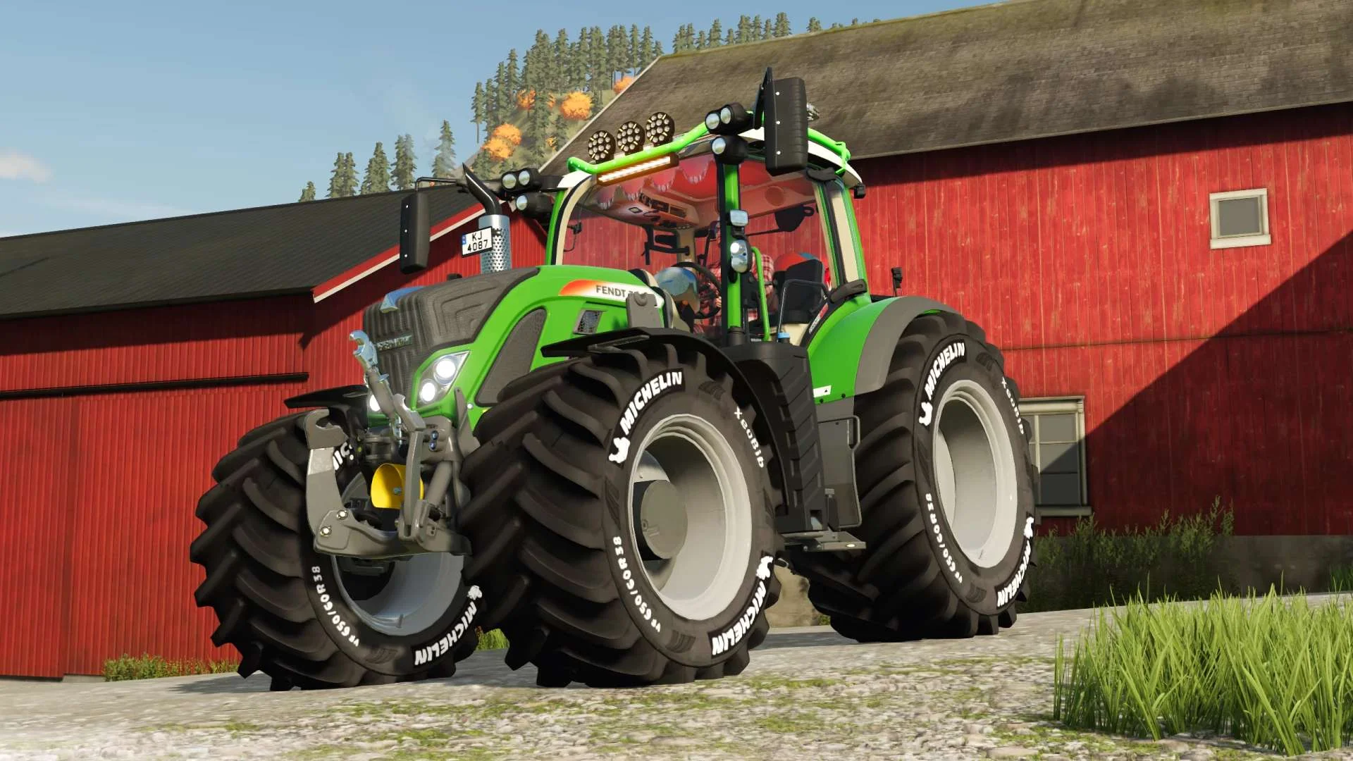 Fendt 700 Vario S4 Edited v1.0 FS22 FS22 Mod Free Download