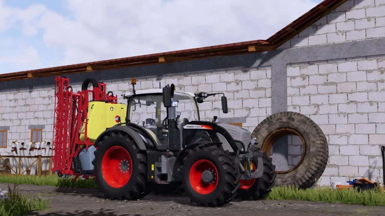 Fendt 700 Vario S4 GoPro Sounds v1.0.0.1 FS22 FS22 Mod Free Download