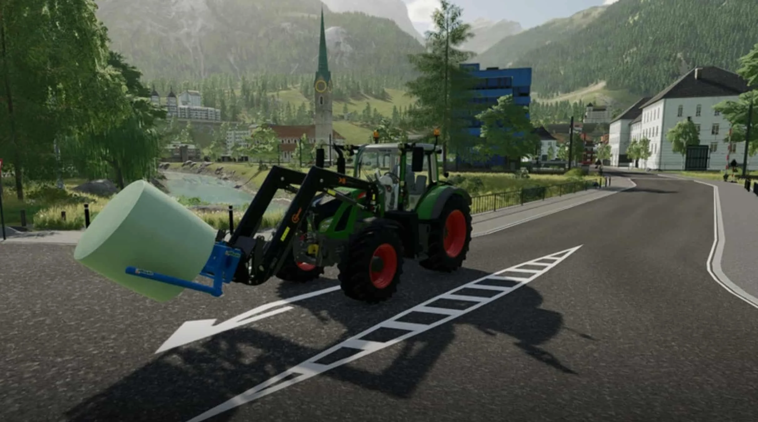 Fendt 700 Vario S4 Tractor v1.1 FS22 FS22 Mod Free Download