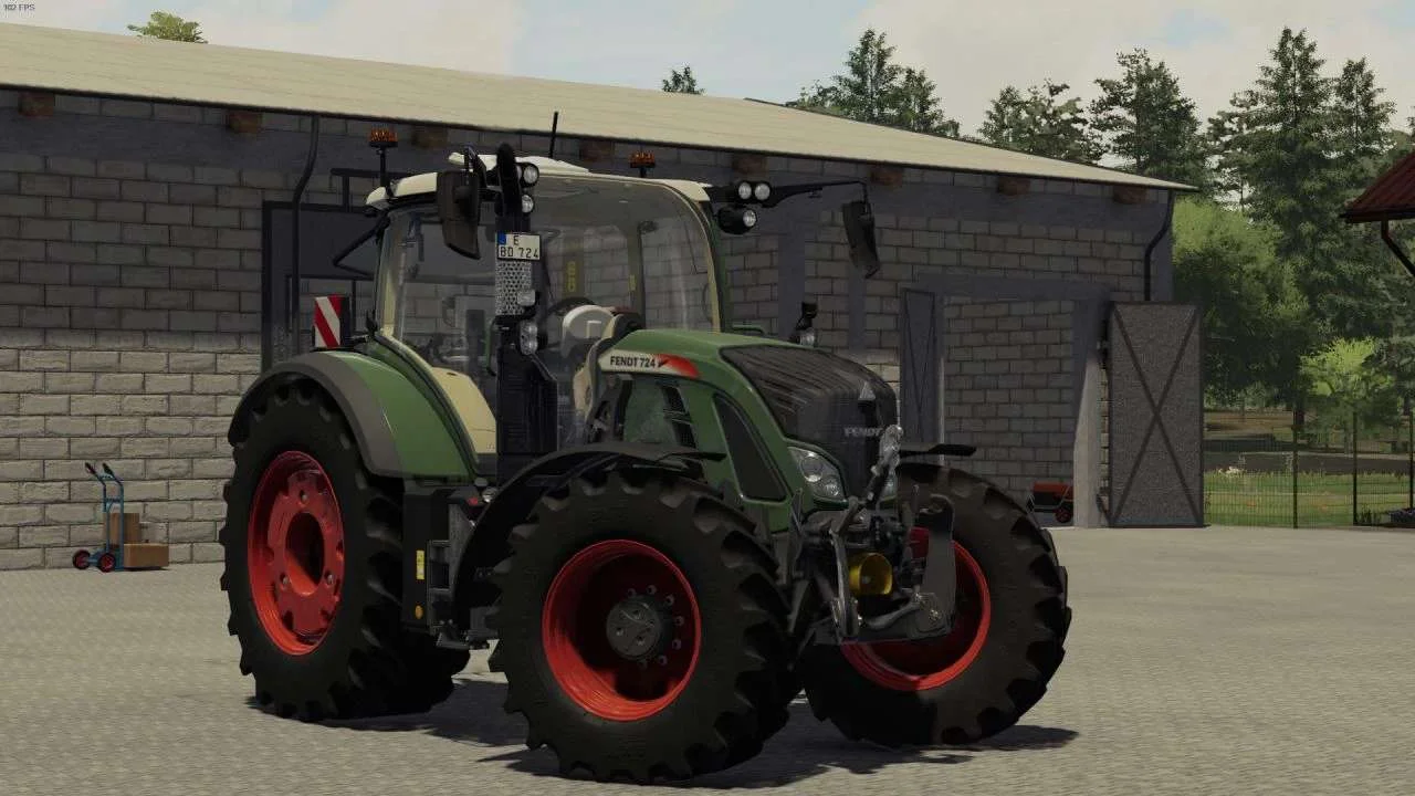 Fendt 700 Vario S4 v1.0.0.1 FS22 FS22 Mod Free Download