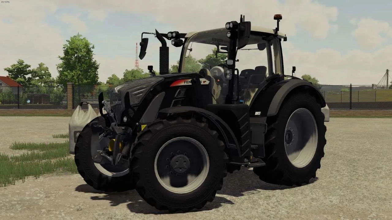 Fendt 700 Vario S4 v1.0.0.2 FS22 FS22 Mod Free Download