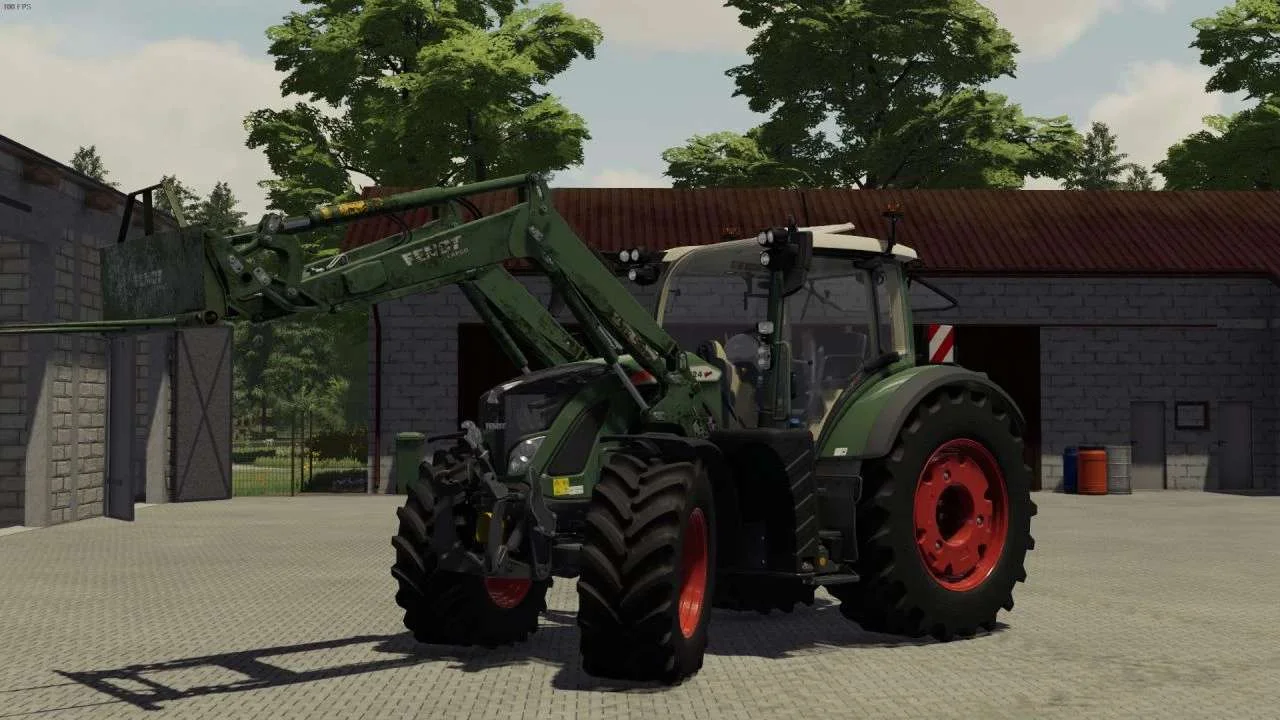 Fendt 700 Vario S4 v1.0.0.3 FS22 FS22 Mod Free Download