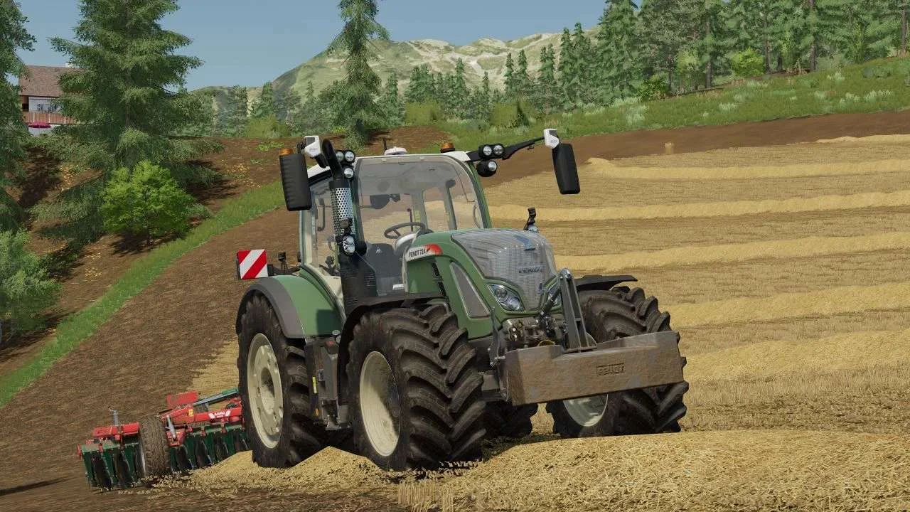 Fendt 700 Vario S4 v1.0.0.7 FS22