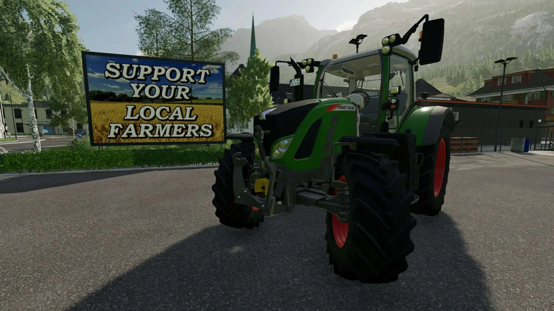 Fendt 700 Vario S4 v1.0 FS22 FS22 Mod Free Download