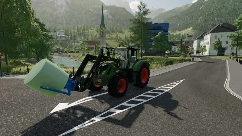 Fendt 700 Vario S4 v1.1 FS22 FS22 Mod Free Download